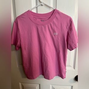 Pink Vans Tee